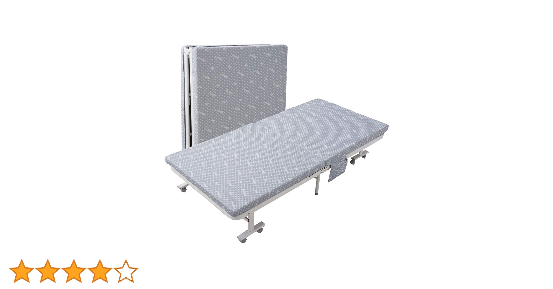 Amazon.co.jp: エムール ベッド 折りたたみベッド セミシングル ハイ Amazon.co.jp: エムール ベッド 折りたたみベッド セミシングル ハイ